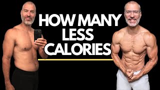 How To Adjust Calorie Deficit  1500 to 1200 Calories [upl. by Shirberg]