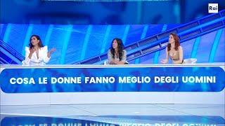 Cosa le donne fanno meglio degli uomini  Top Dieci 29052021 [upl. by Snebur99]