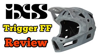 IXS Trigger Full Face Helmet Review [upl. by Sneve]