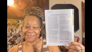 Book Title Magazine Title Guideposts Article 6 Ways To Cope With Caregiver Anger [upl. by Aihsad]