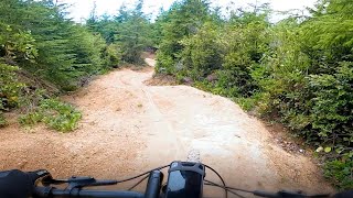 Downhill Mountain Bike Trails At Seabrook [upl. by Querida]