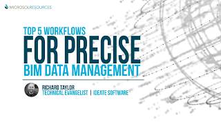 Top 5 Workflows for Precise BIM Data Management [upl. by Eiruam703]