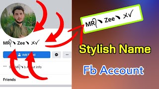 How to Create Facebook Stylish Smile Name id  Stylish name kaise likhe facebook mein Technical Zee [upl. by Chaddie]