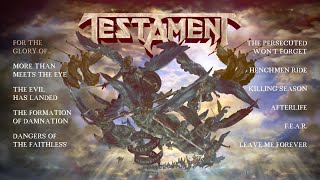 TESTAMENT  The Formation of Damnation OFFICIAL FULL ALBUM STREAM [upl. by Azilanna920]