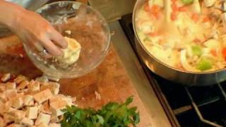 The Chefs KitchenTurkey Pot Pie [upl. by Ahsikyt]