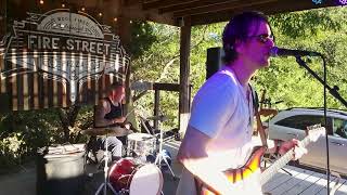 Gary Cain  Crossroad Blues live at Fire Street Pizza [upl. by Ahrendt]