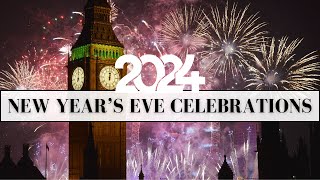 TOP 10 New Years Eve parties in Europe 2024 [upl. by Shepperd534]