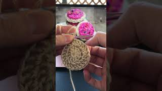 Crocheted Cookie Tutorial [upl. by Euphemia]