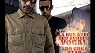 220 Crew Star  1trusdar amp Moons  Feat Reeno amp Gwénaelle quot Devine qui cest  quot [upl. by Navaj]