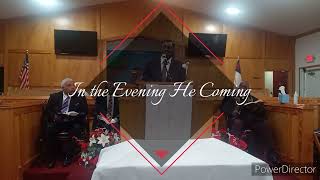 In the Evening He Coming Jan 14 2024 Guest Pastor Elliot Thomas from Greater El Bethel BC [upl. by Bradeord]