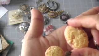 Awesome Dressforms Cameos yummy stuff Haul [upl. by Lanfri]