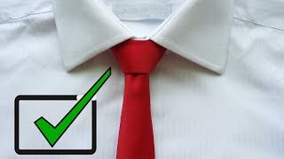 How to Tie a Tie easy way for BEGINNERS [upl. by Ruperta236]