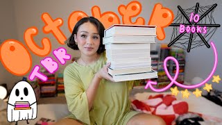 all the books I want to read in October 👻 🎃☁️✨ October TBR [upl. by Min]