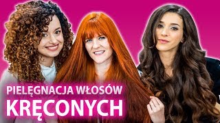 10 zasad pielęgnacji włosów kręconych z Curly Madeleine Agnieszką Niedziałek i Aliną Rose 💆‍♀️ [upl. by Wittenburg]