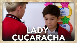 Rechazan a Nico en la escuela porque es hijo de Lady Cucaracha  LADY CUCARACHA 34 LRDG [upl. by Norean592]