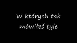 Gosia Andrzejewicz  Słowa Lyrics [upl. by Frasquito]