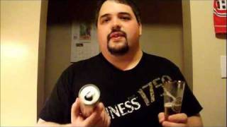 Molson Canadian Cold Shots 60  136  Maxwell Starrs Beer Review [upl. by Jocko]