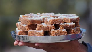 Adadiya Pak Recipe  winter special sweet dish [upl. by Noved790]