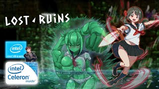 Gameplay De Lost Ruins Con Un Intel Celeron N3060 136 [upl. by Anerroc]