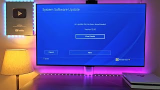 PS4 New System Software Update Version 1200 [upl. by Koral822]