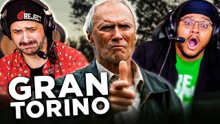 GRAN TORINO 2008 MOVIE REACTION FIRST TIME WATCHING Clint Eastwood  Full Movie Review [upl. by Aihsoj246]