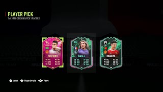 OPENING NEW PRE SEASON BATCH 1 PLAYER PICKS amp 85 x10 PACKS FIFA22 ULTIMATE TEAM [upl. by Noellyn16]