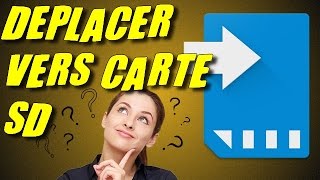 Comment déplacer ces applications dans la carte SD [upl. by Ijneb792]