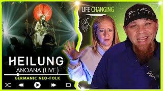 HEILUNG quotAnoana Livequot  Audio Engineer amp Wifey React [upl. by Annoyk]