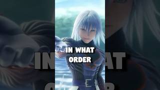 What order should you play Kingdom Hearts kingdomhearts shorts [upl. by Oniratac]