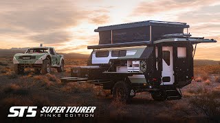 Patriot Campers ST5 Finke Edition The World’s Most Advanced Camper Trailer [upl. by Ydniahs]