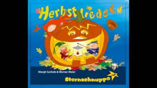 Kinderlieder Sternschnuppe  Herbstlieder  Potpourri [upl. by Onofredo]