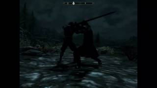 Skyrim Battles  Vilkas vs Farkas Master Settings [upl. by Clair]