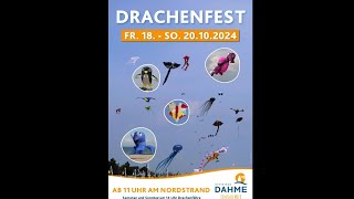 Drachenfest in Dahme am 20102024 [upl. by Salazar559]