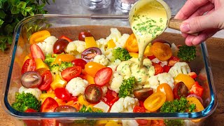 Ich mache dieses Rezept fast jedes Wochenende Unglaublich leckerer Blumenkohl mit Brokkoli [upl. by Veda480]