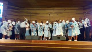 Balatedi ba Morena Gospel Choir Flaga [upl. by Ammadas777]