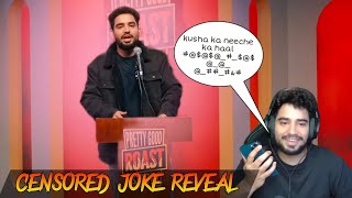 Samay Raina roast kusha kapila  Samay Raina censored jokes reveal [upl. by Esenahs]