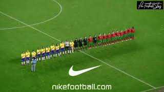 Brazil Legends vs Portugal Legends Olé Nutmeg Tunel skills fest [upl. by Housum]