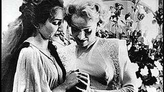 Maria Callas at Lisbonne and MET interviews 1958 [upl. by Akinit]