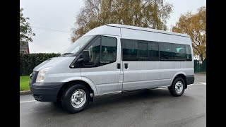 2013 Ford Transit 350 14seater minibus  NOW SOLD VIA ONLINE AUCTION ramcouk [upl. by Ashbaugh]