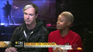 Fitz and The Tantrums Interview And Live Out Of My Leaguequot [upl. by Letnuahs107]