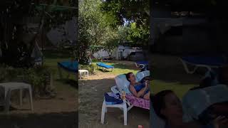 🇹🇷AVSALLAR BEACH Alanya Antalya Turkey  wavy sea 4k 🌴🔥😍🏖🌞 shorts [upl. by Higginson813]