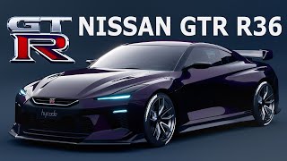 Nissan GTR R36 by hycade [upl. by Dailey923]