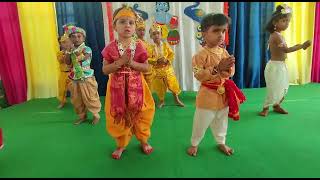 LKG KRISHNA JANMASHTAMI DANCE PERFORMANCE [upl. by Mikes]