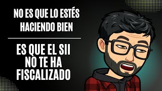 No es que lo estés haciendo bien es que el SII no te ha fiscalizado [upl. by Friedlander983]