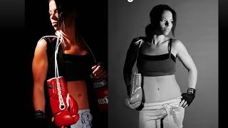 HEAVY BAG WORKOUT BURN FAT BOXING EXERCISE DRILL [upl. by Ydieh]