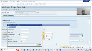 17  Additional ABAP Concepts  Search Help Exit  CallControl Steps PRESEL Part1 [upl. by Nosral]