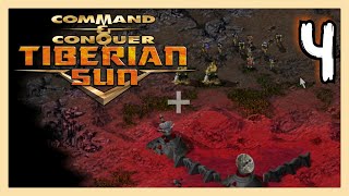 Command amp Conquer Tiberian Sun  Part Four [upl. by Adnohr]