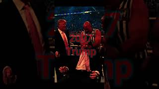 Donald Trump In WWE Wrestlemania [upl. by Demy]