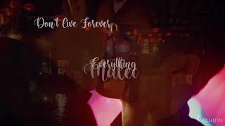 Malec  In Case You Dont Live Forever [upl. by Sascha]