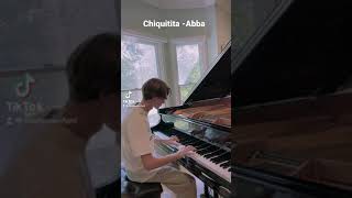 Chiquitita Ending Piano trend [upl. by Drofnats]